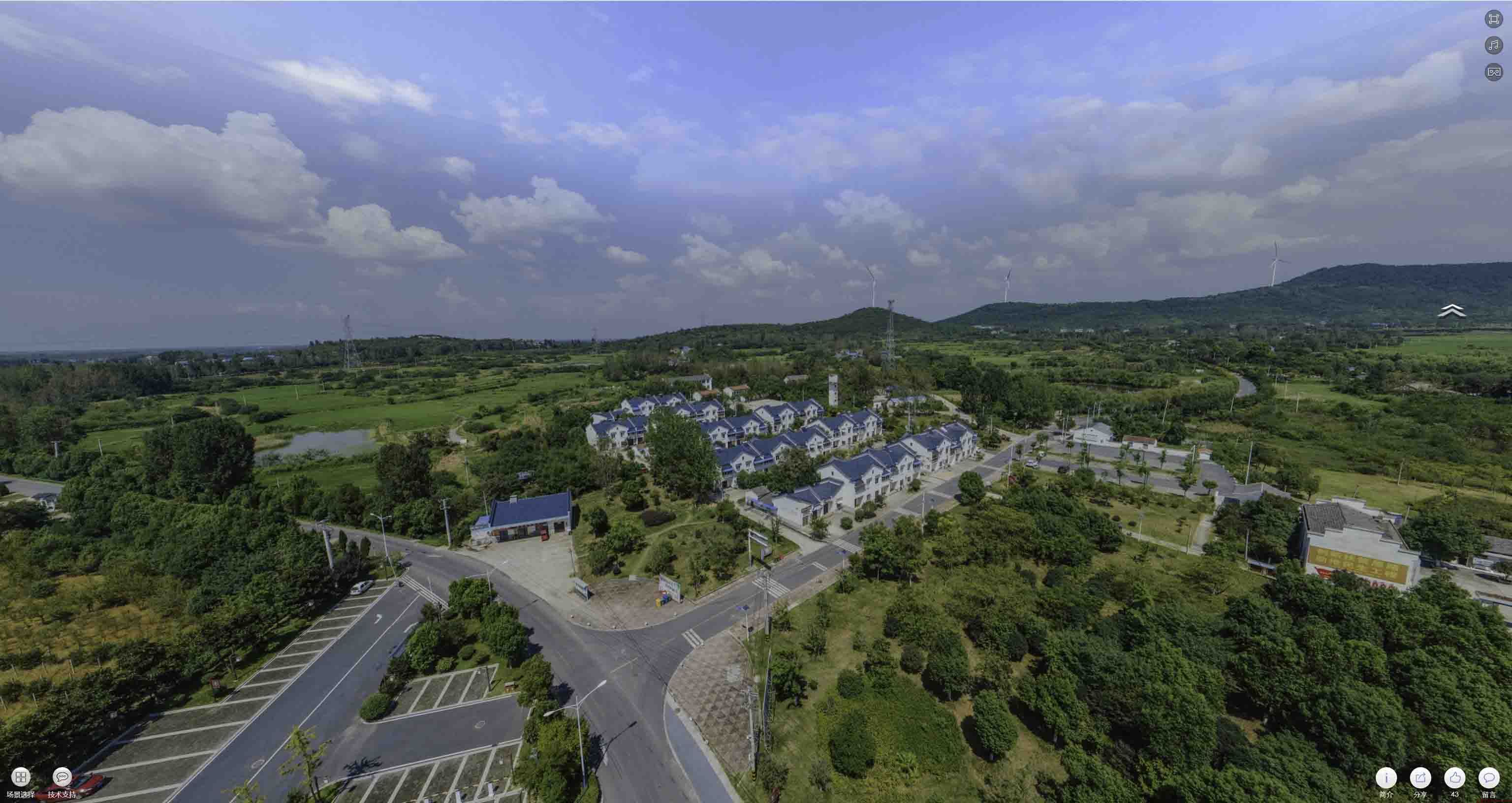剑阁360全景拍摄：记录生活每一刻的完整视角——在手绘地图中的创意应用